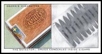 38 The Detector; Drugs Concealed inside Cigars